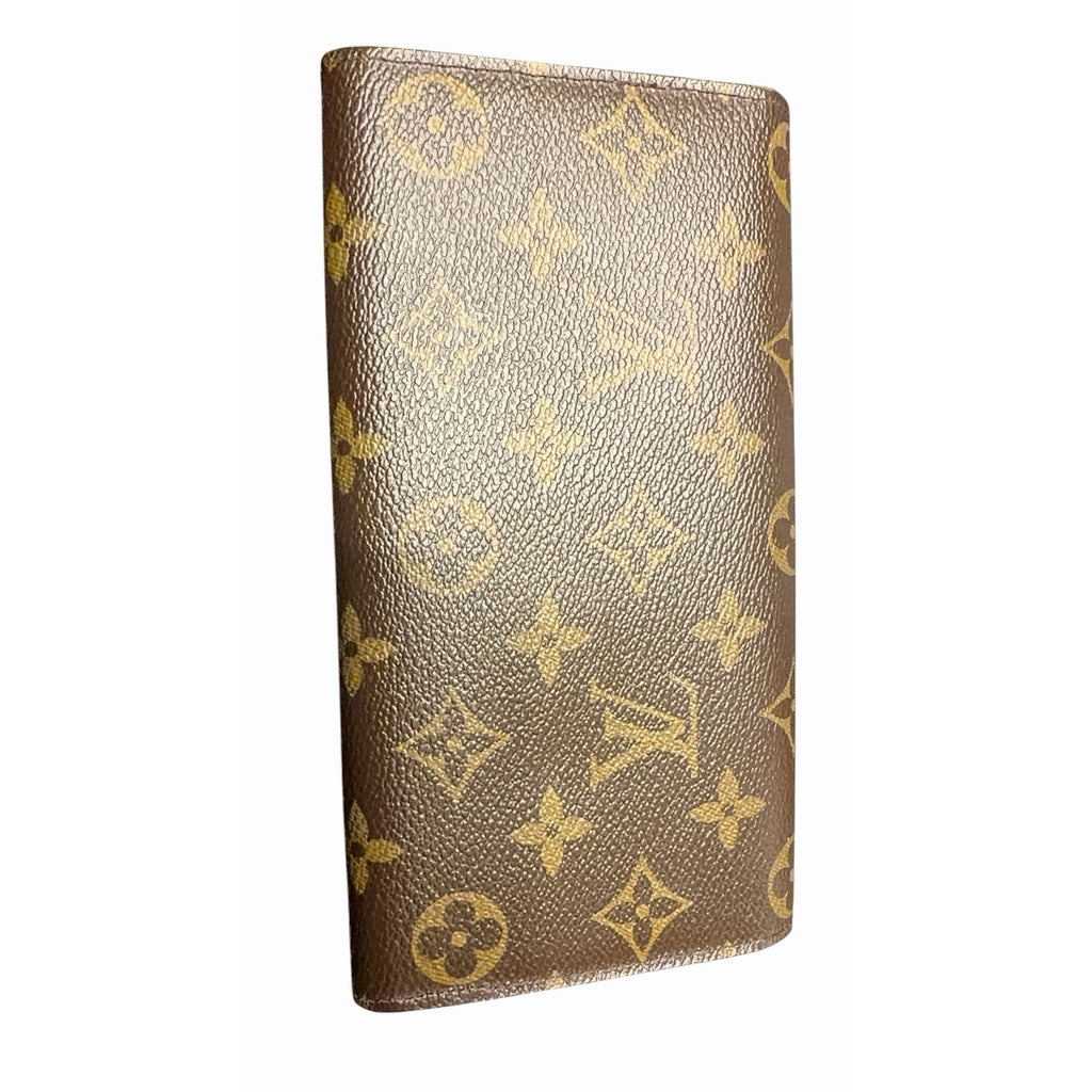 Authentic Louis Vuitton Monogram Sarah long Wallet + LV dust bag + box + COA