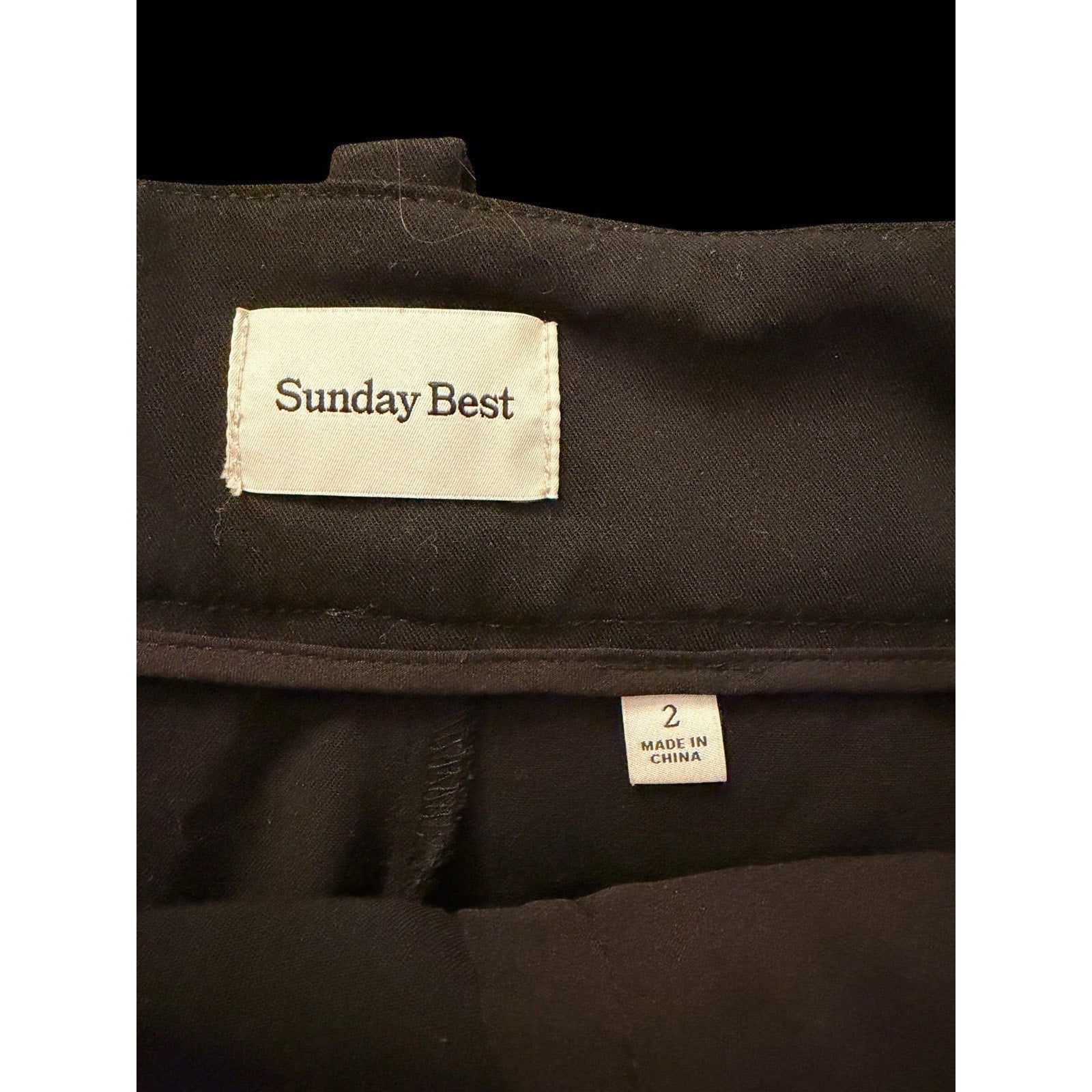 Sunday Best by Aritzia Rider Pleated Micro Mini Skirt – Black Size 2