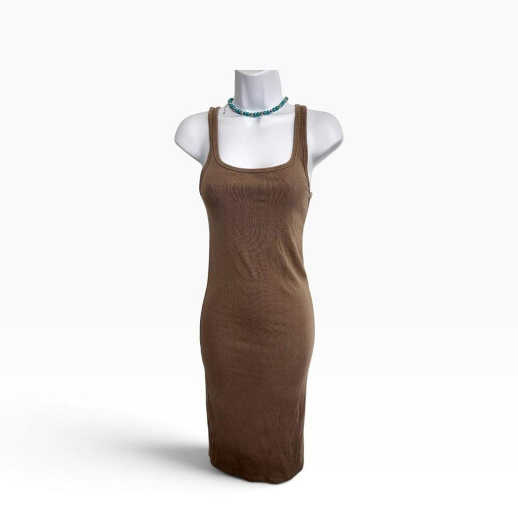 Wilfred free ribbed knit midi
