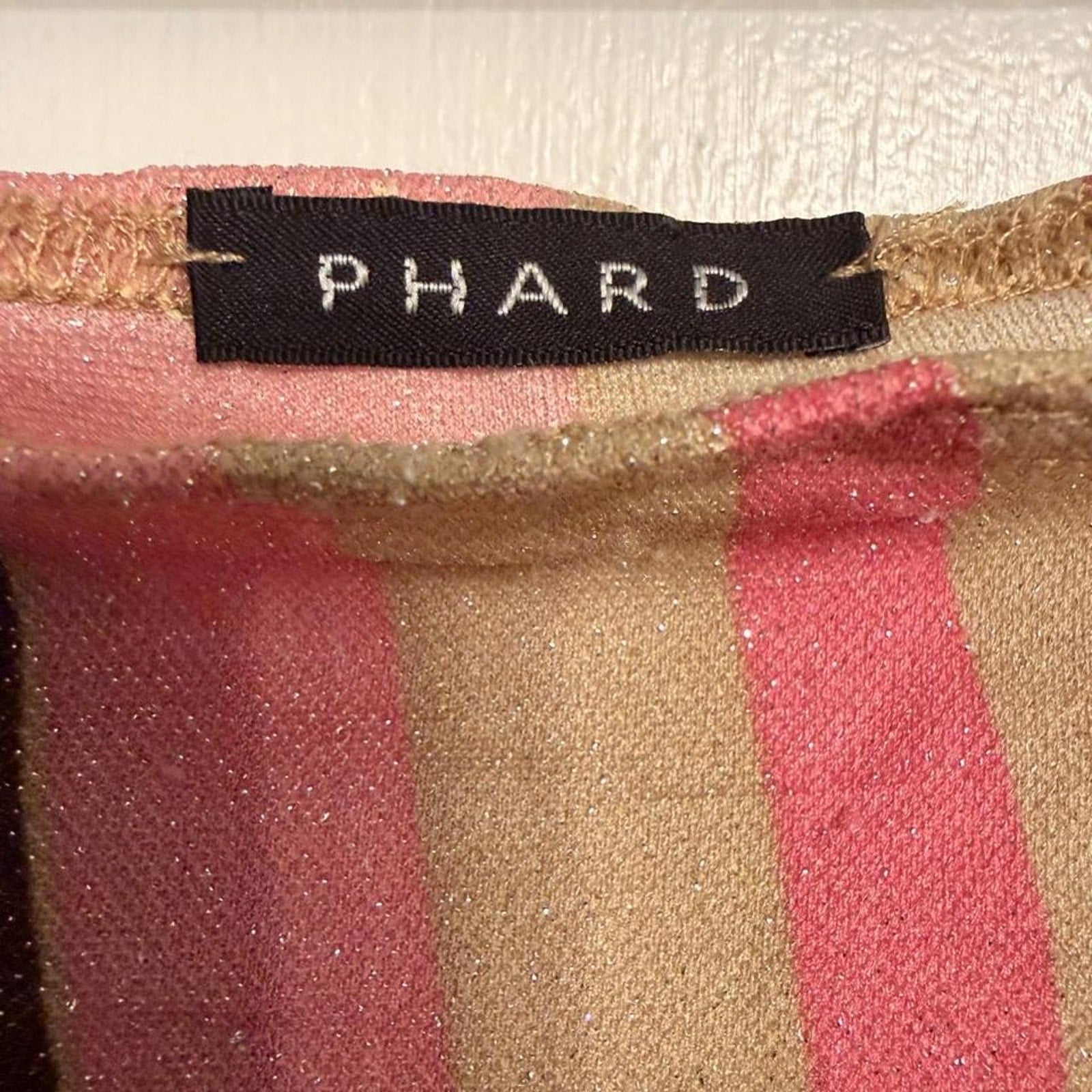 Phard italy y2k metallic swirl