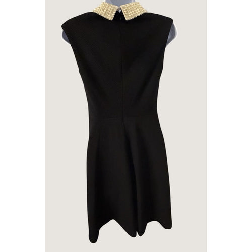 Betsey Johnson Size2 Fit Flare Dress Pearl Collar As Seen On Pretty Little Liars
