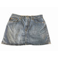 Ralph Lauren Denim Skirt Womens Sz 14 Large Polo Jeans Co. Knee Length Vtg Y2K