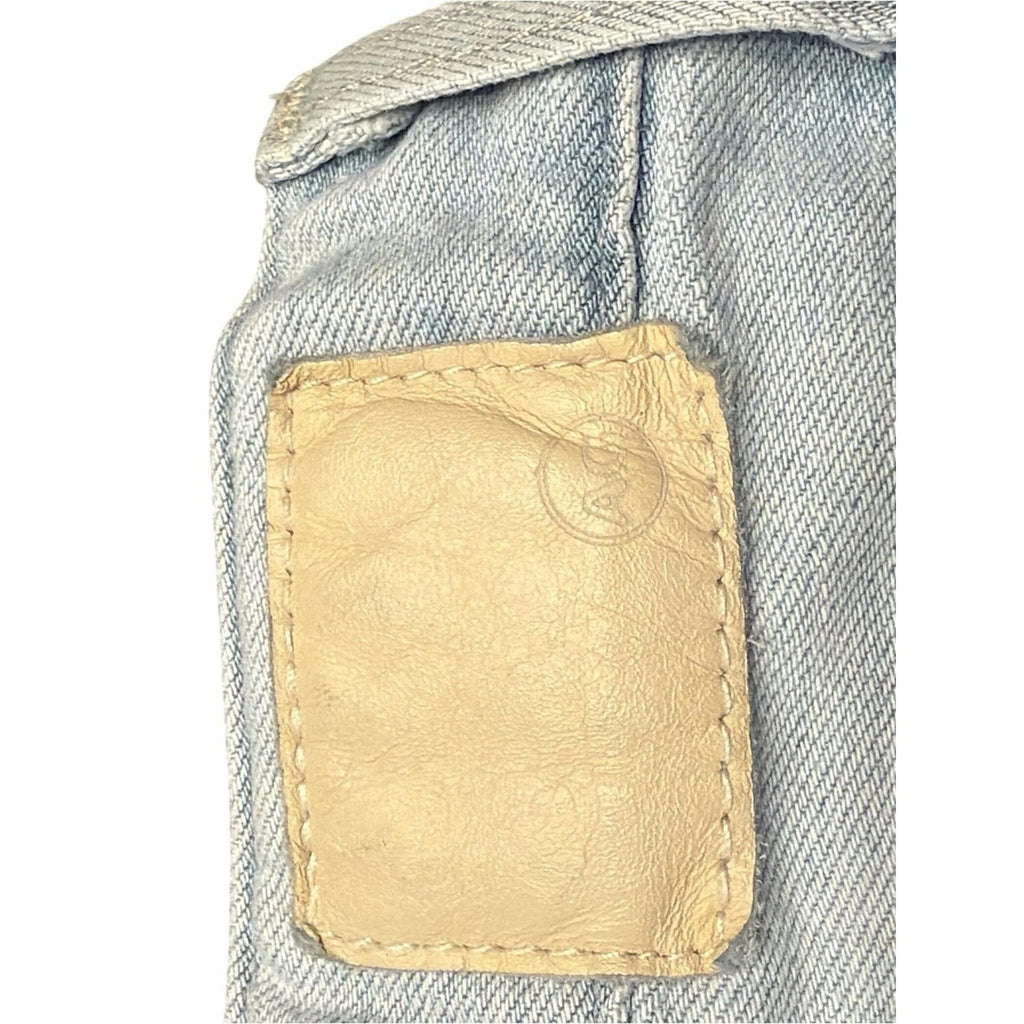 Ag Adriano Goldschmied Light Wash Ex Boyfriend Slouchy Slim Jeans Size 25