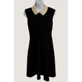 Betsey Johnson Size2 Fit Flare Dress Pearl Collar As Seen On Pretty Little Liars