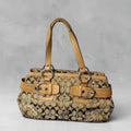 Authentic Vintage Coach Soho Signature Satchel