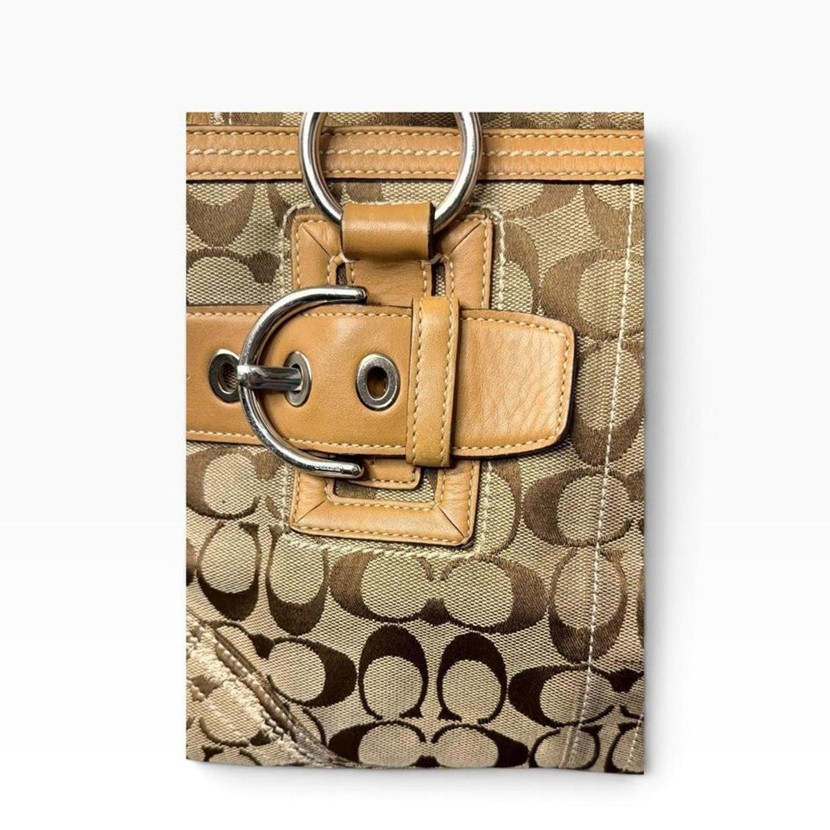 Authentic Vintage Coach Soho Signature Satchel