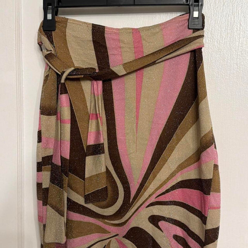 Phard italy y2k metallic swirl