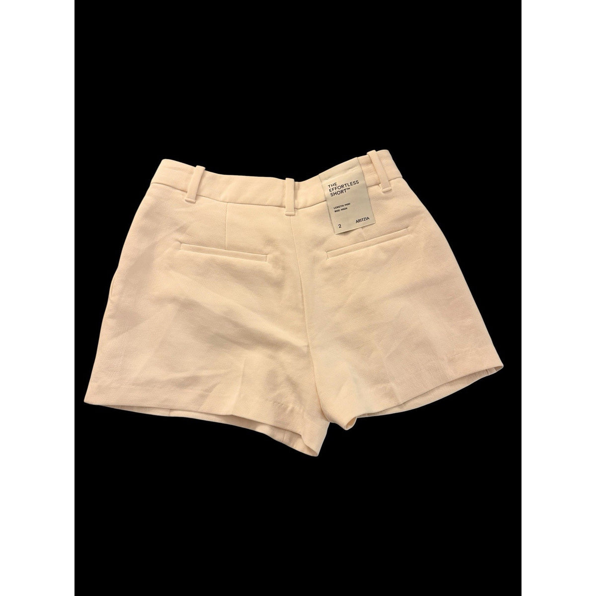 Aritzia Effortless Short Size 2 High Rise Mini With Tags