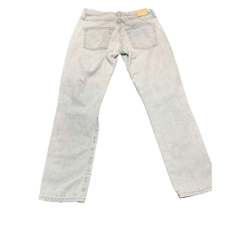 Ag Adriano Goldschmied Light Wash Ex Boyfriend Slouchy Slim Jeans Size 25
