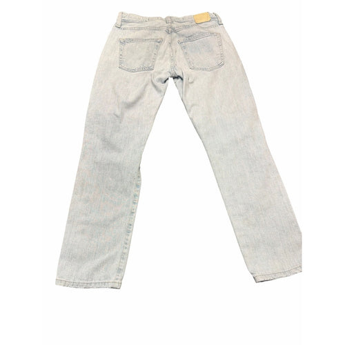 Ag Adriano Goldschmied Light Wash Ex Boyfriend Slouchy Slim Jeans Size 25