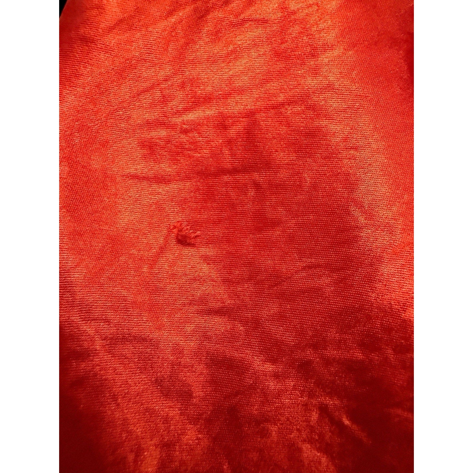 Title: Aritzia Babaton Slip Satin Mini Skirt Orange Coral High Sheen Size 4