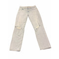 Ag Adriano Goldschmied Light Wash Ex Boyfriend Slouchy Slim Jeans Size 25