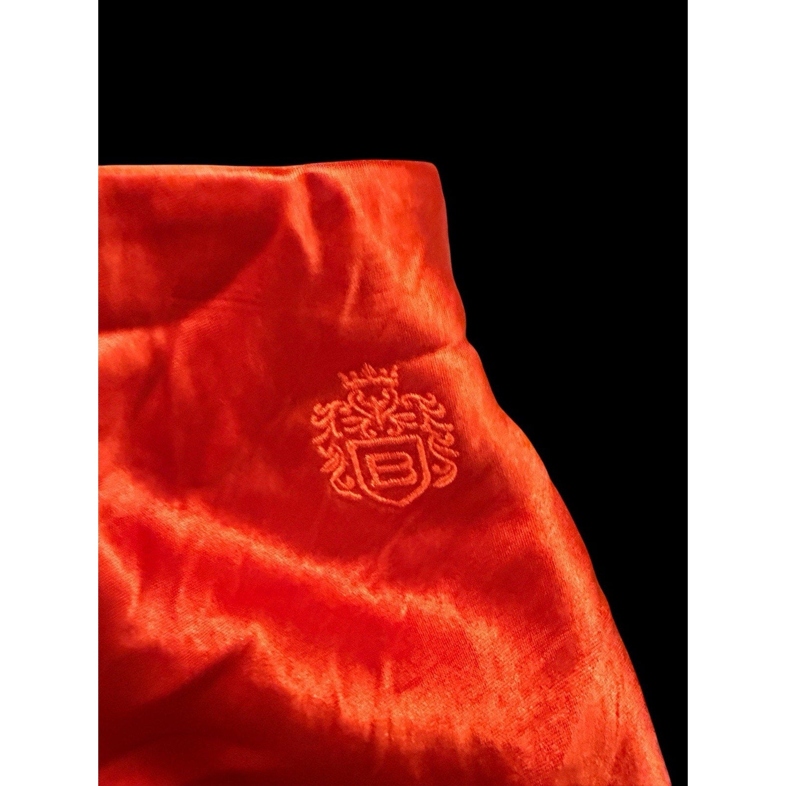 Title: Aritzia Babaton Slip Satin Mini Skirt Orange Coral High Sheen Size 4