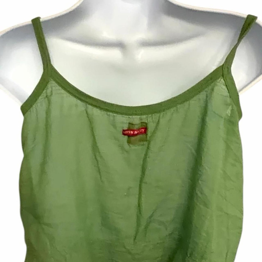 Miss sixty green cropped cami