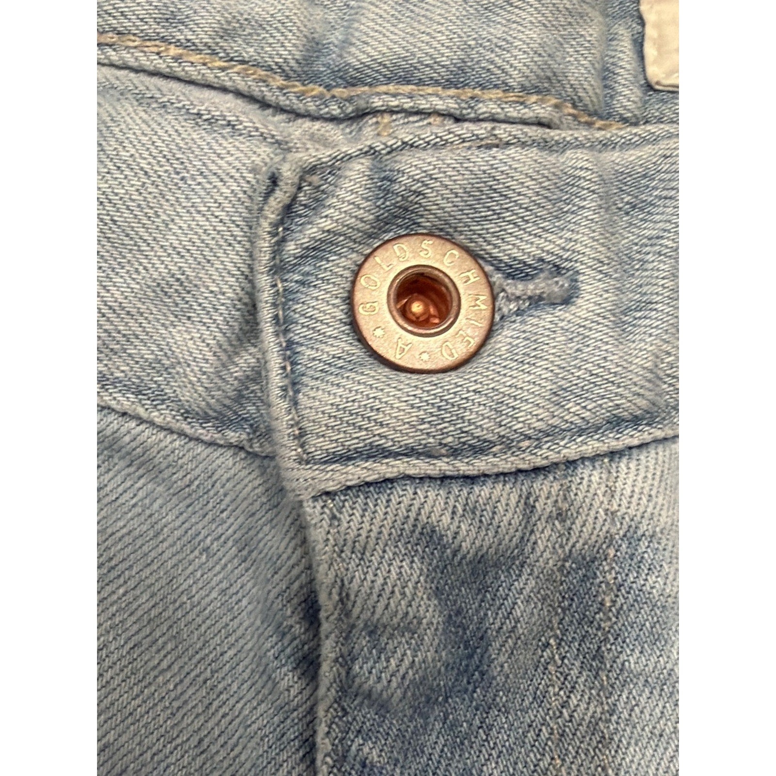 Ag Adriano Goldschmied Light Wash Ex Boyfriend Slouchy Slim Jeans Size 25