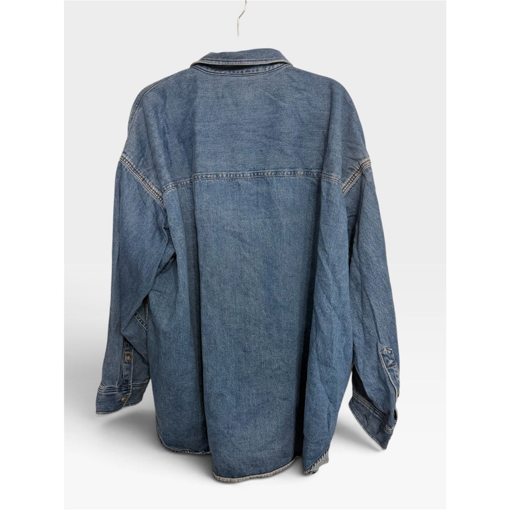 Denim Forum The 80’s Comfy Denim Shirt XXL