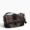 Vintage coach Hampton Signature Buckle Flap Shoulder Bag Y2k