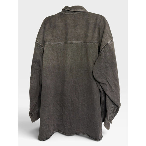 Aritzia Denim Forum 80’s Comfy Denim Shirt XXL