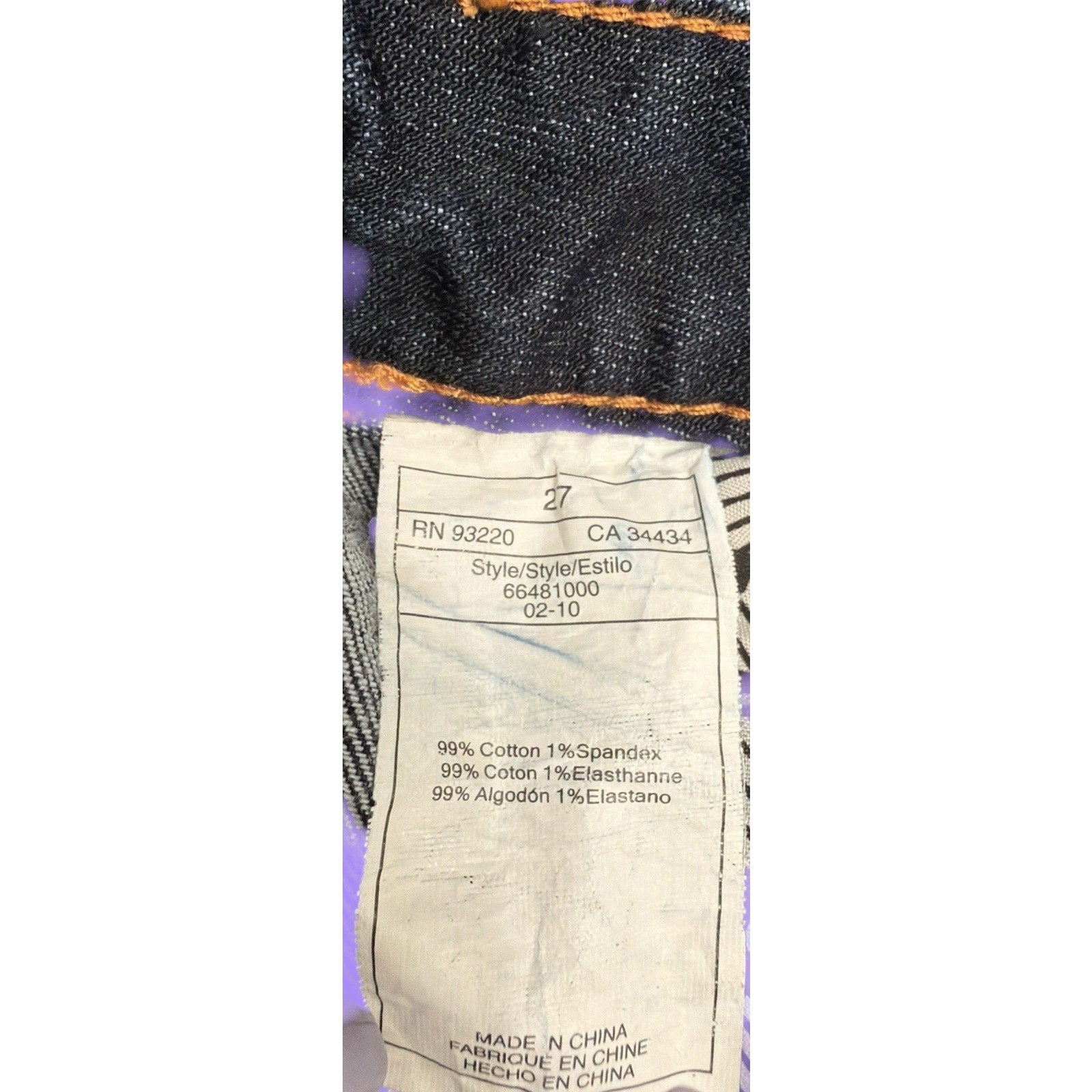 DC Denim logo Mini Skirt Skater Y2K Vintage - Size 27