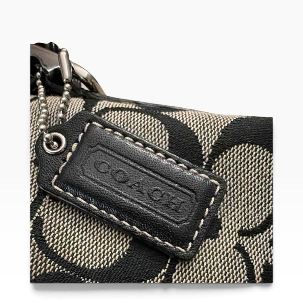 Vintage coach Hampton Signature Buckle Flap Shoulder Bag Y2k