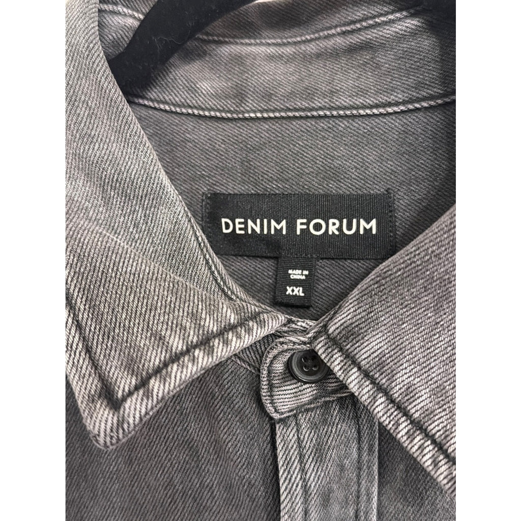 Aritzia Denim Forum 80’s Comfy Denim Shirt XXL