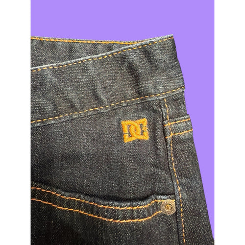 DC Denim logo Mini Skirt Skater Y2K Vintage - Size 27
