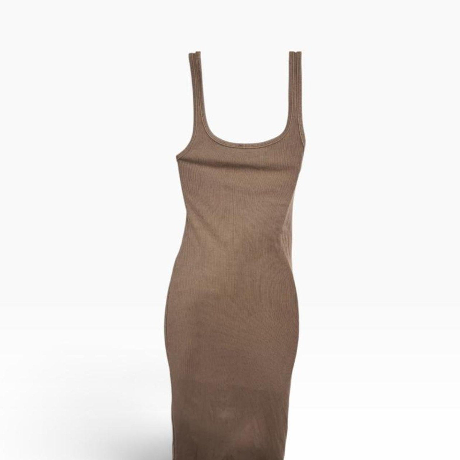 Wilfred free ribbed knit midi