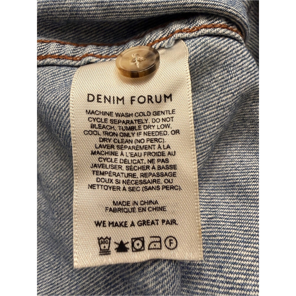 Denim Forum The 80’s Comfy Denim Shirt XXL