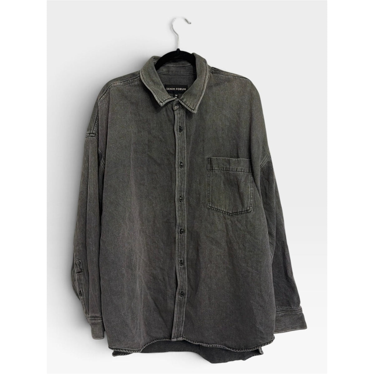 Aritzia Denim Forum 80’s Comfy Denim Shirt XXL