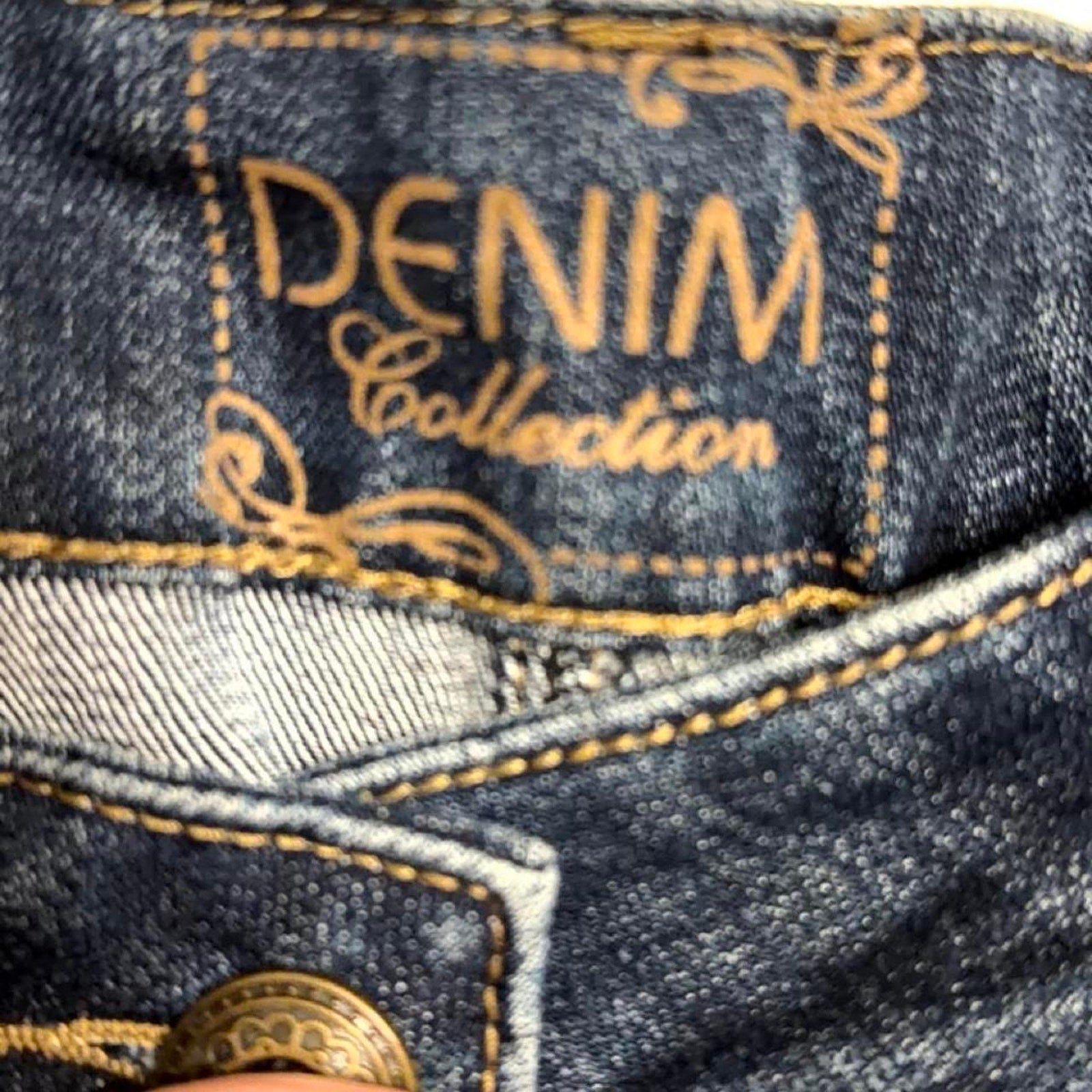 Mim Paris denim button front mini skirt French Girl Aesthetic