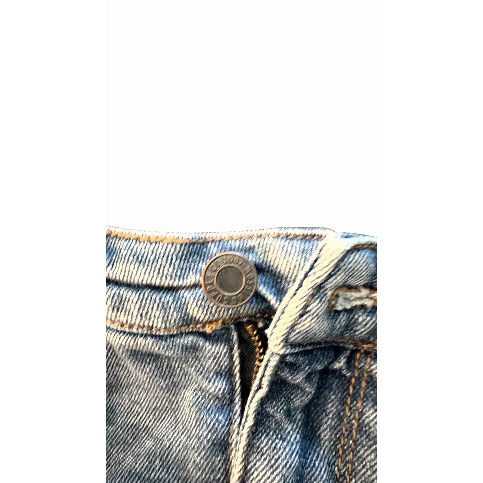 Mossimo Distressed Denim Mini Skirt — Y2K Target Find