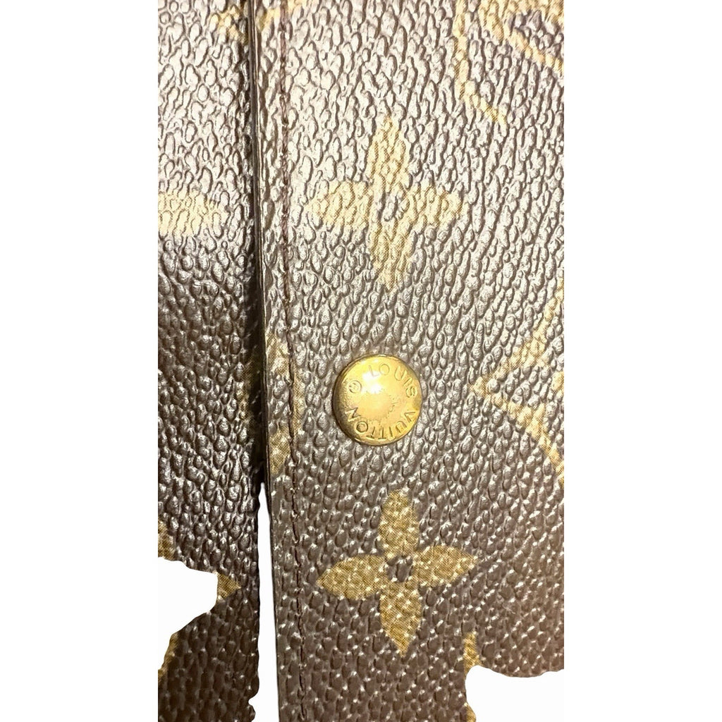 Authentic Louis Vuitton Monogram Sarah long Wallet + LV dust bag + box + COA