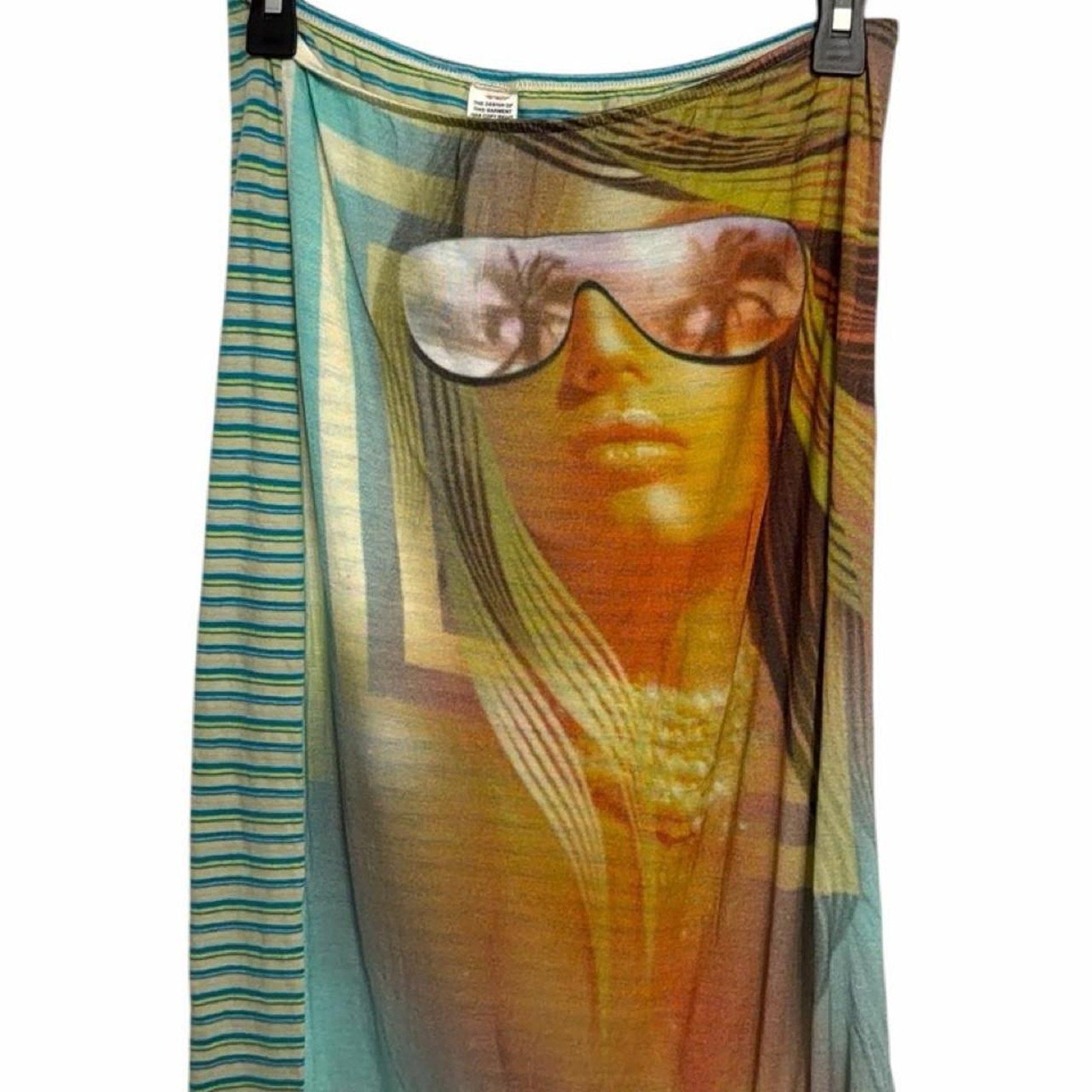 Custo barcelona y2k sheer graphic