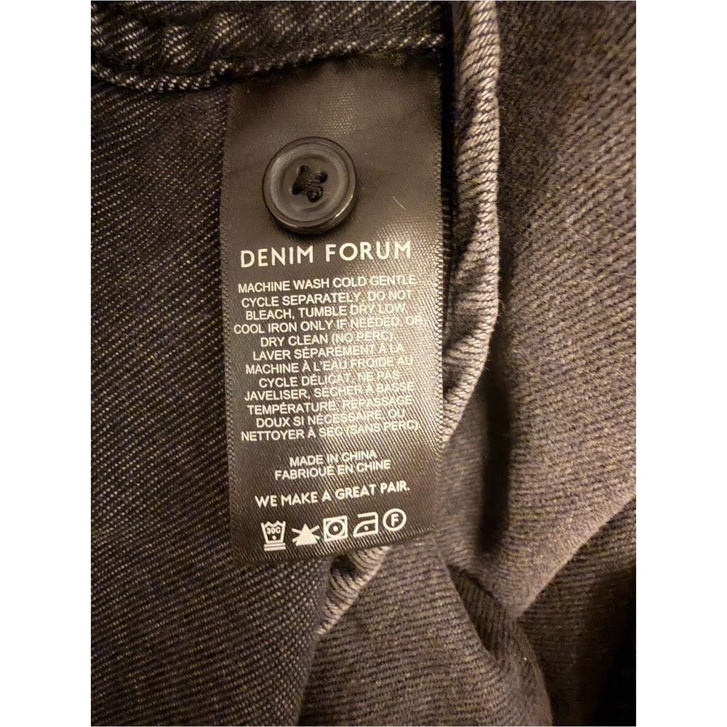 Aritzia Denim Forum 80’s Comfy Denim Shirt XXL