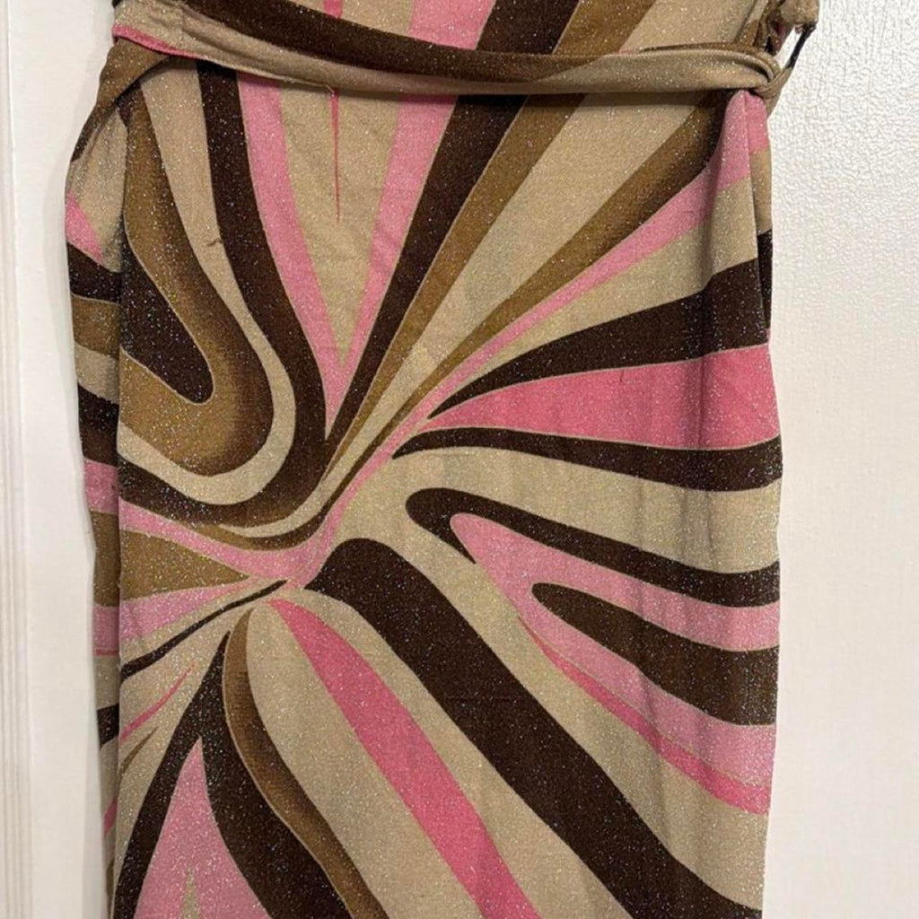 Phard italy y2k metallic swirl