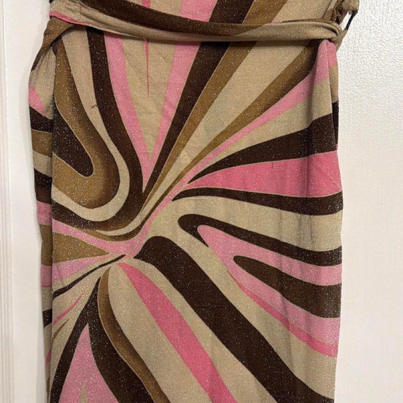 Phard italy y2k metallic swirl