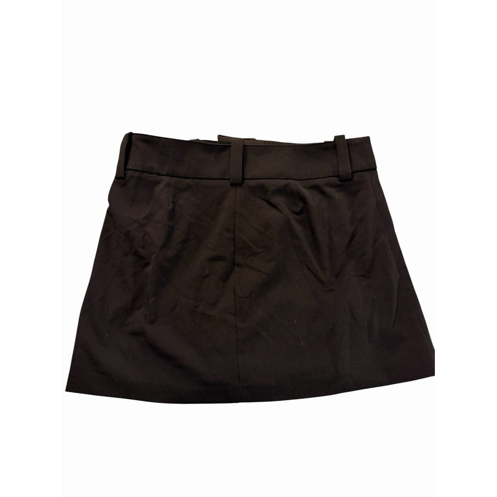 Sunday Best by Aritzia Rider Pleated Micro Mini Skirt – Black Size 2