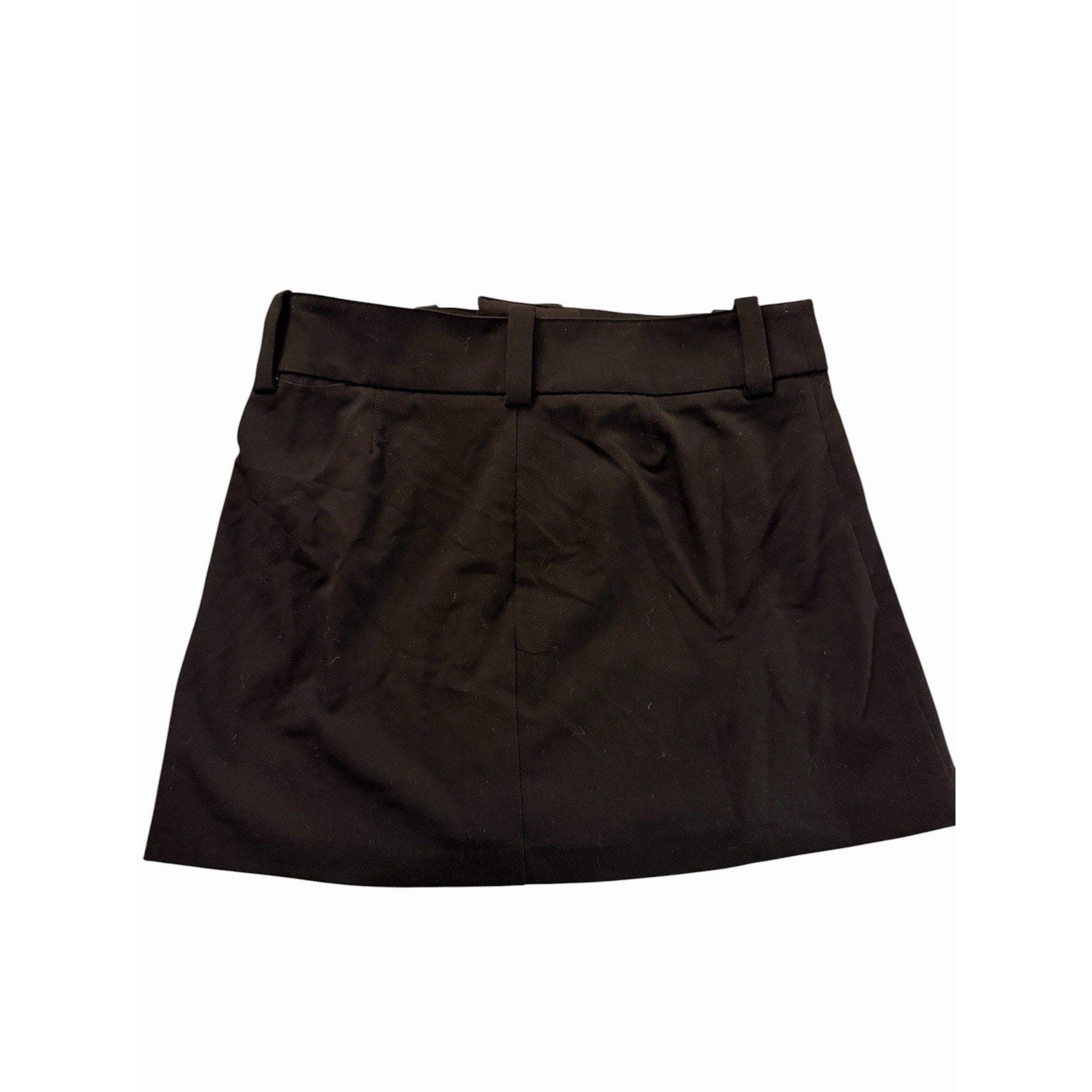 Sunday Best by Aritzia Rider Pleated Micro Mini Skirt – Black Size 2