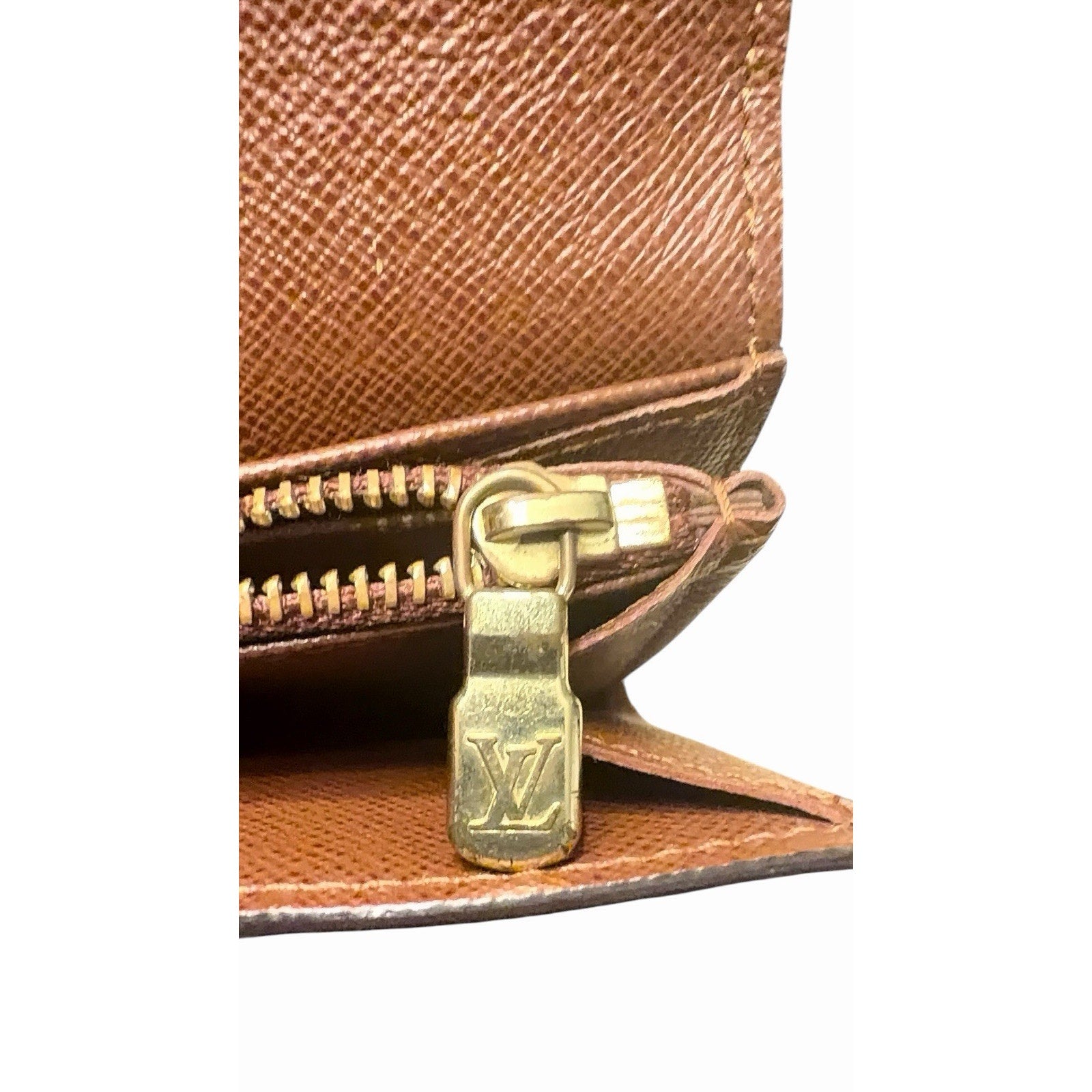 Authentic Louis Vuitton Monogram Sarah long Wallet + LV dust bag + box + COA