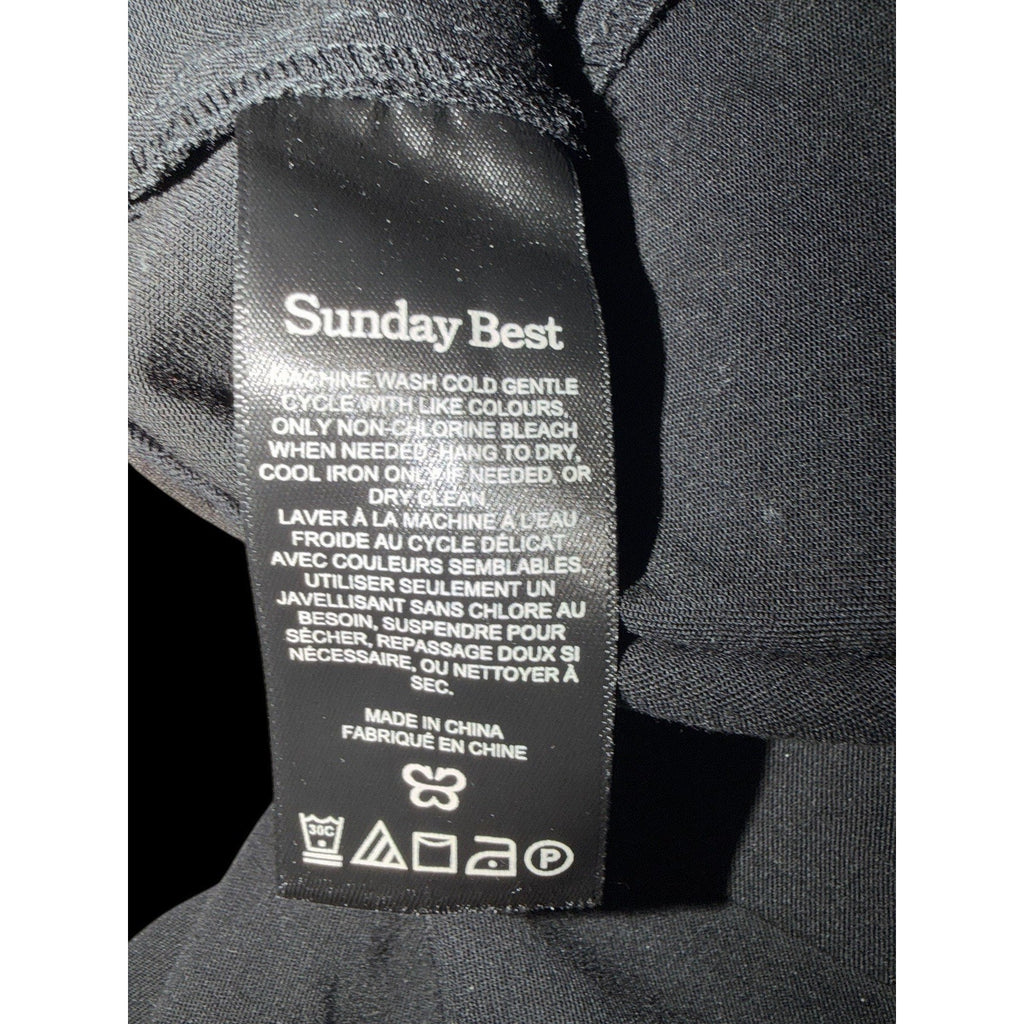 Sunday Best by Aritzia Rider Pleated Micro Mini Skirt – Black Size 2