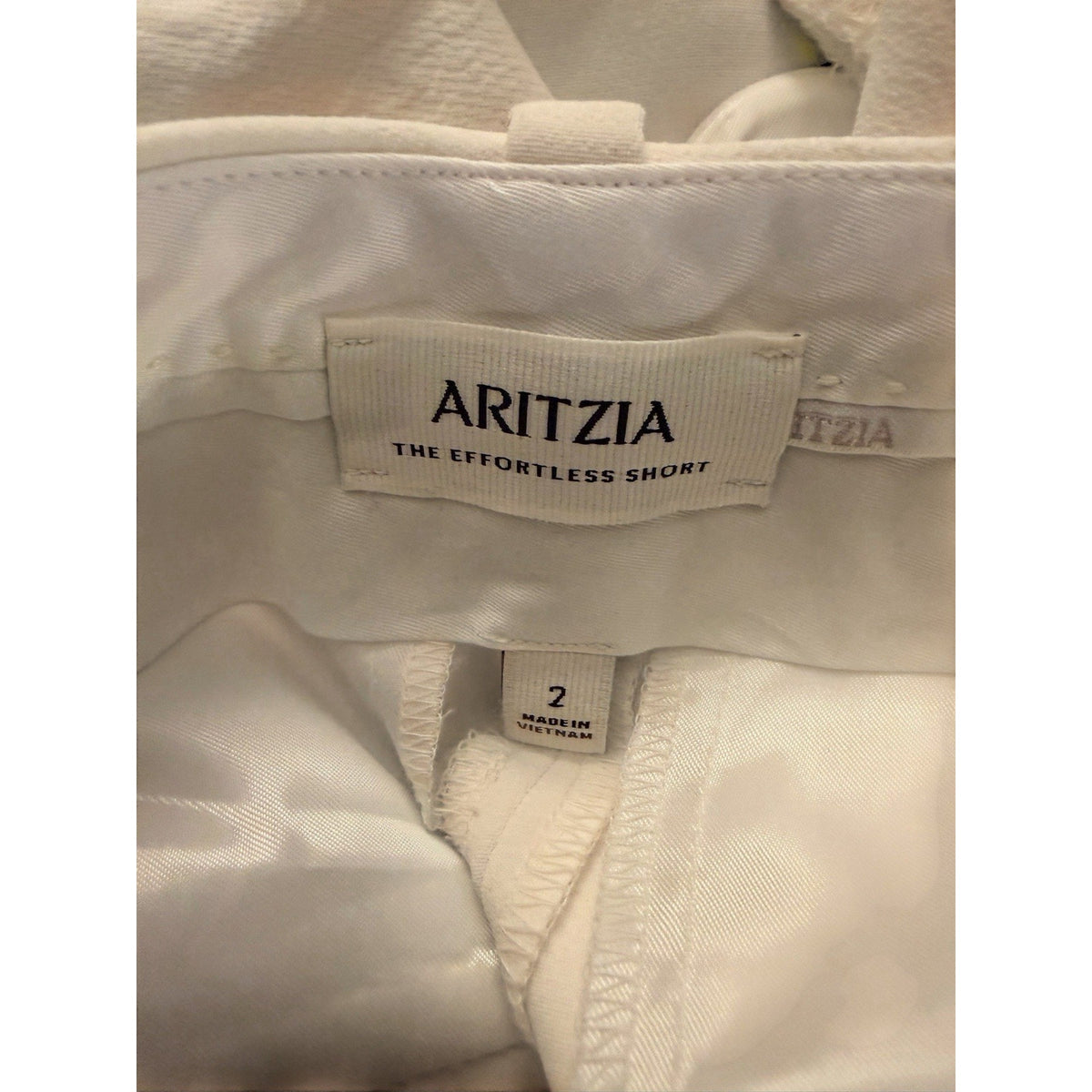Aritzia Effortless Short Size 2 High Rise Mini With Tags