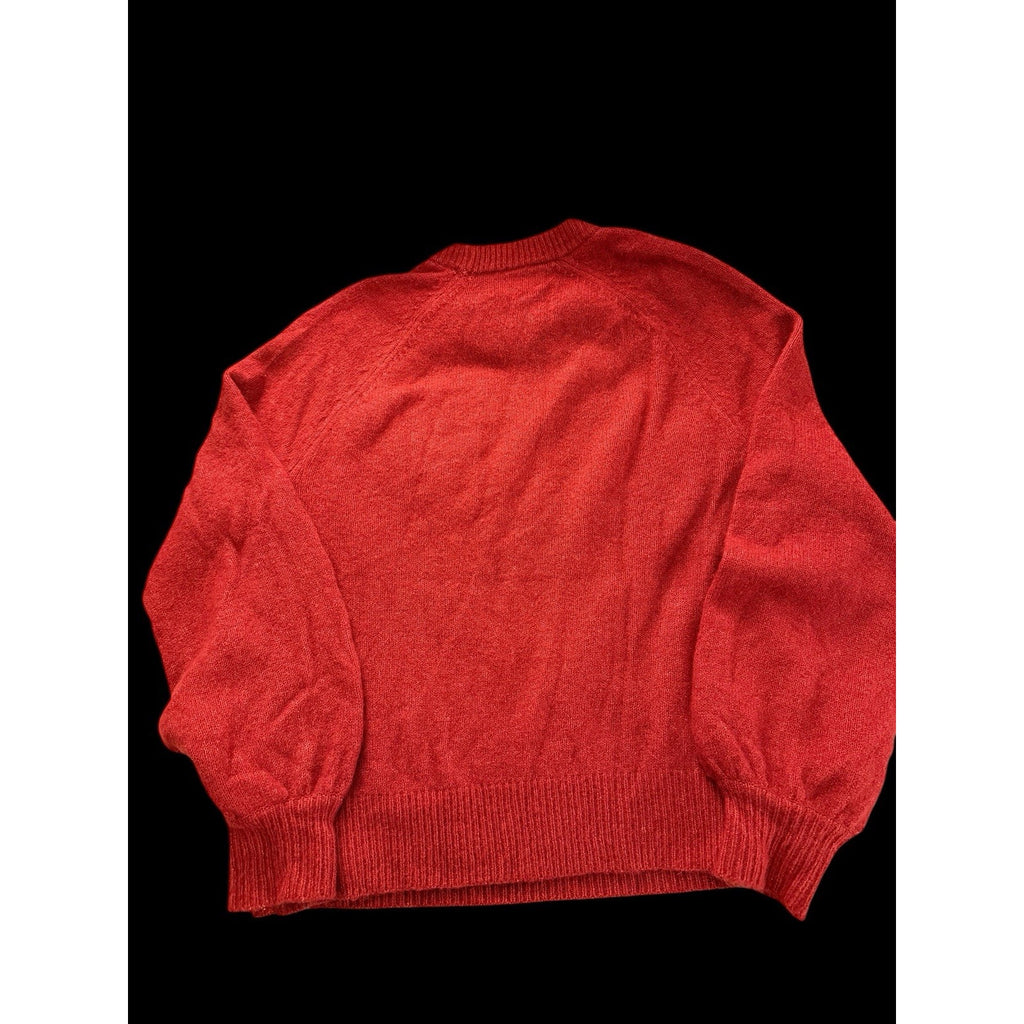 Wilfred by Aritzia SoftSpoke™ Sonder Sweater – Wine Red / Flashing Red Size S
